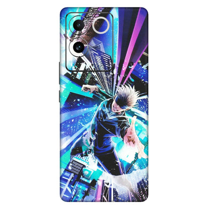 VIVO Z/V/X/T/U/S Series Phone Skins (All Models) - Manga Action Jujustu Kaisen Anime - Matte Finish (M-155) Vivo T2 Pro (5G)