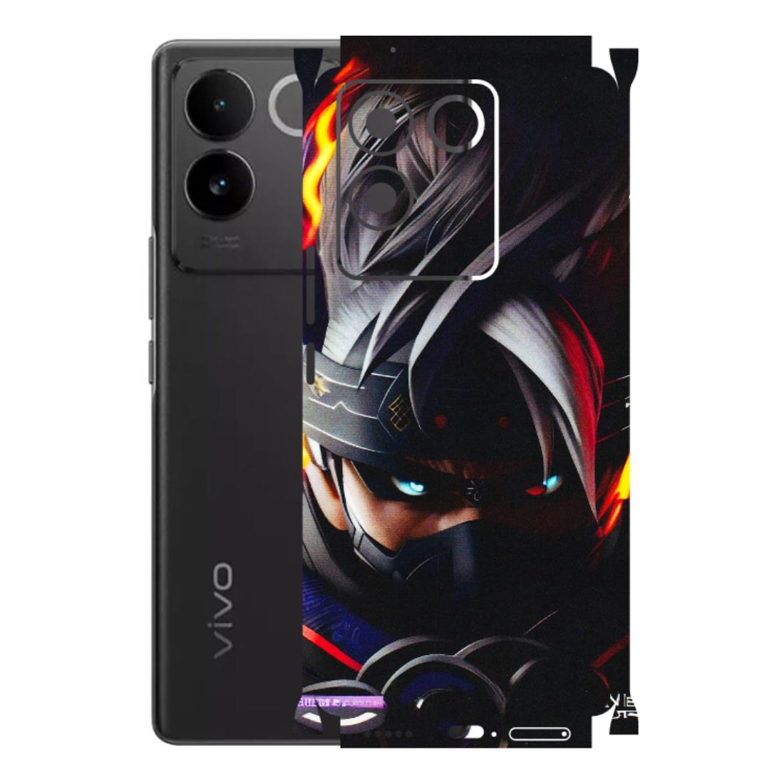 VIVO Z/V/X/T/U/S Series Phone Skins (All Models) - Nennya Naruto Anime - Matte Finish (M-174) Vivo T2 Pro (5G)