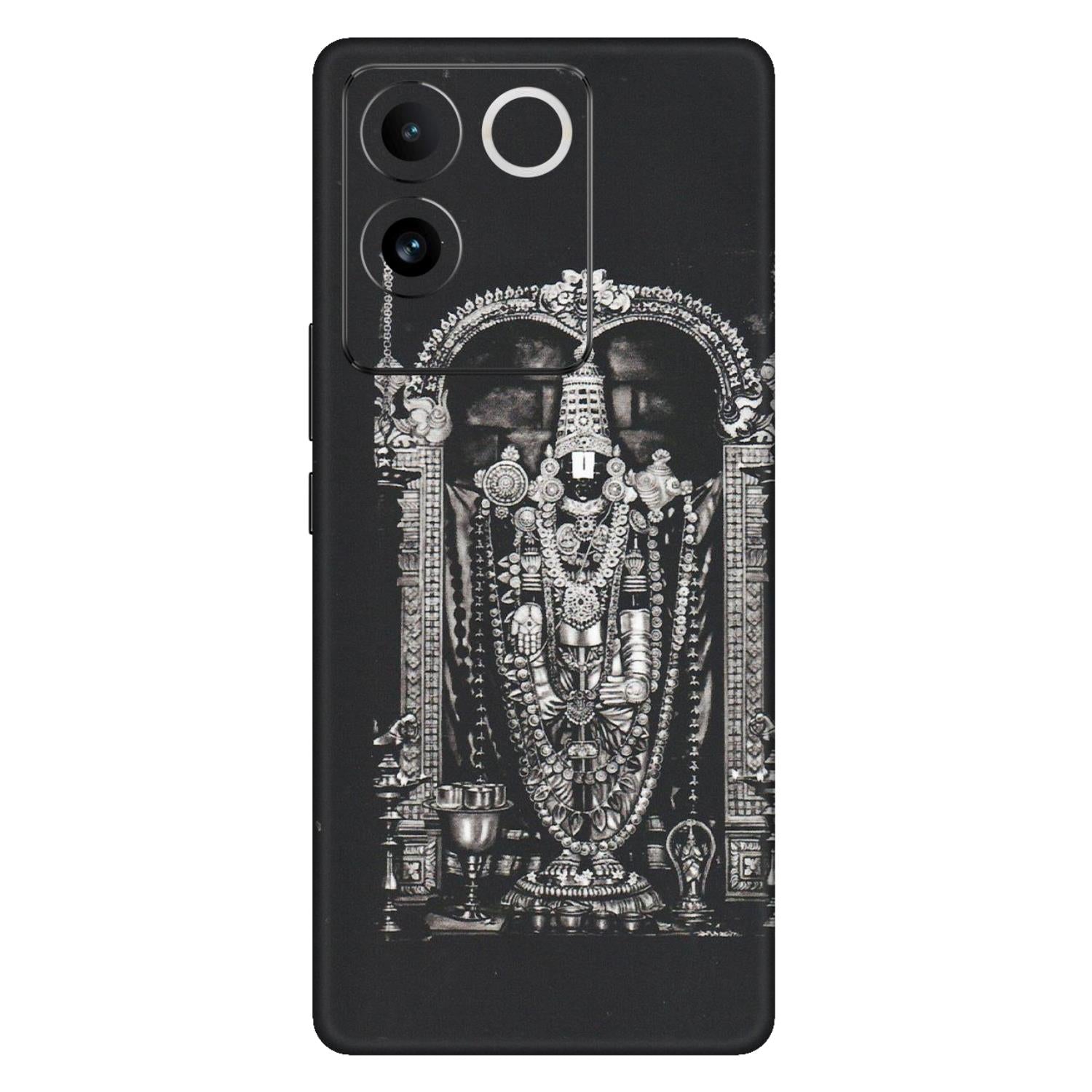 VIVO Z/V/X/T/U/S Series Phone Skins (All Models) - Jai Balaji - Matte Finish (M-18) Vivo T2 Pro (5G)