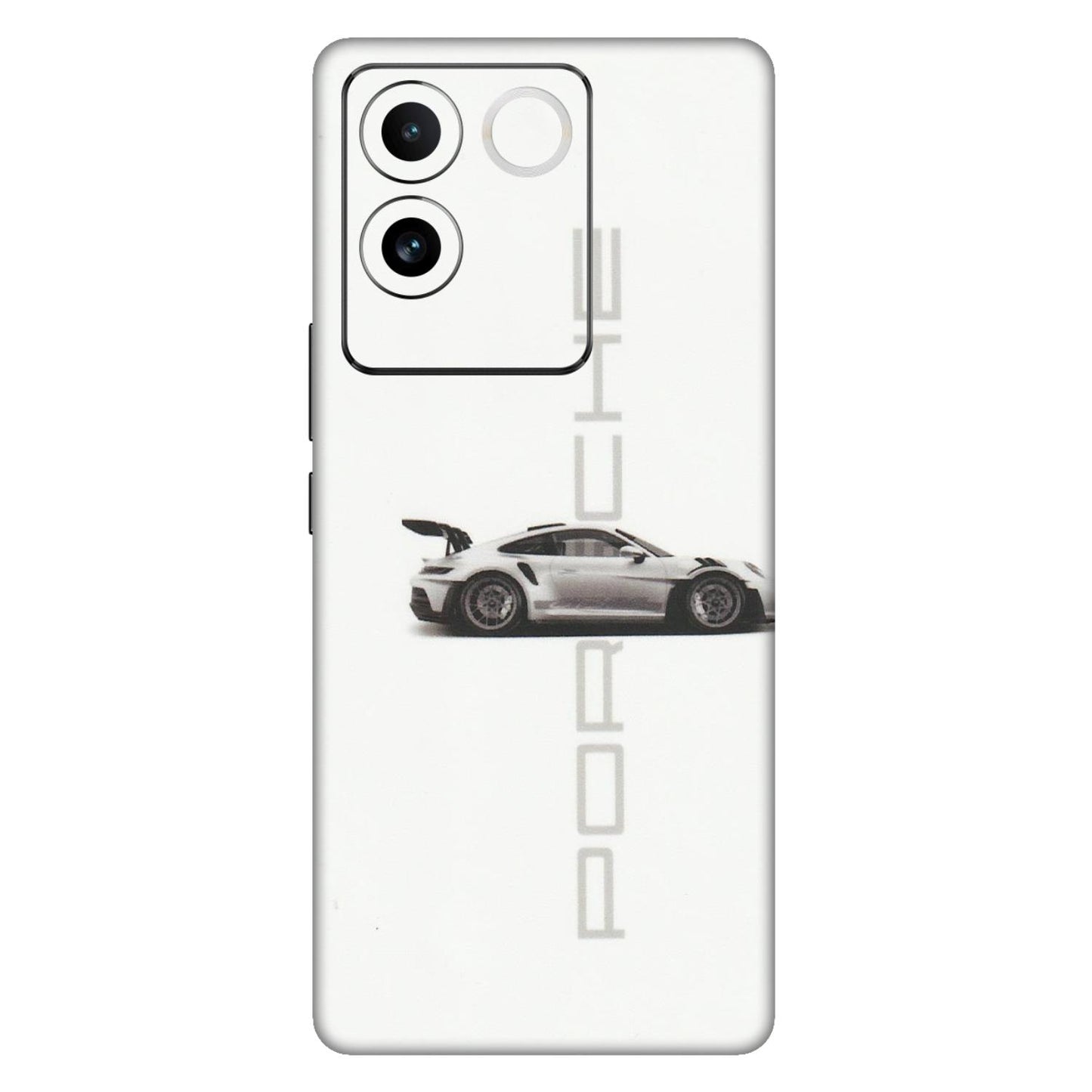 VIVO Z/V/X/T/U/S Series Phone Skins (All Models) - Porche Car Lover - Matte Finish (M-31) Vivo T2 Pro (5G)