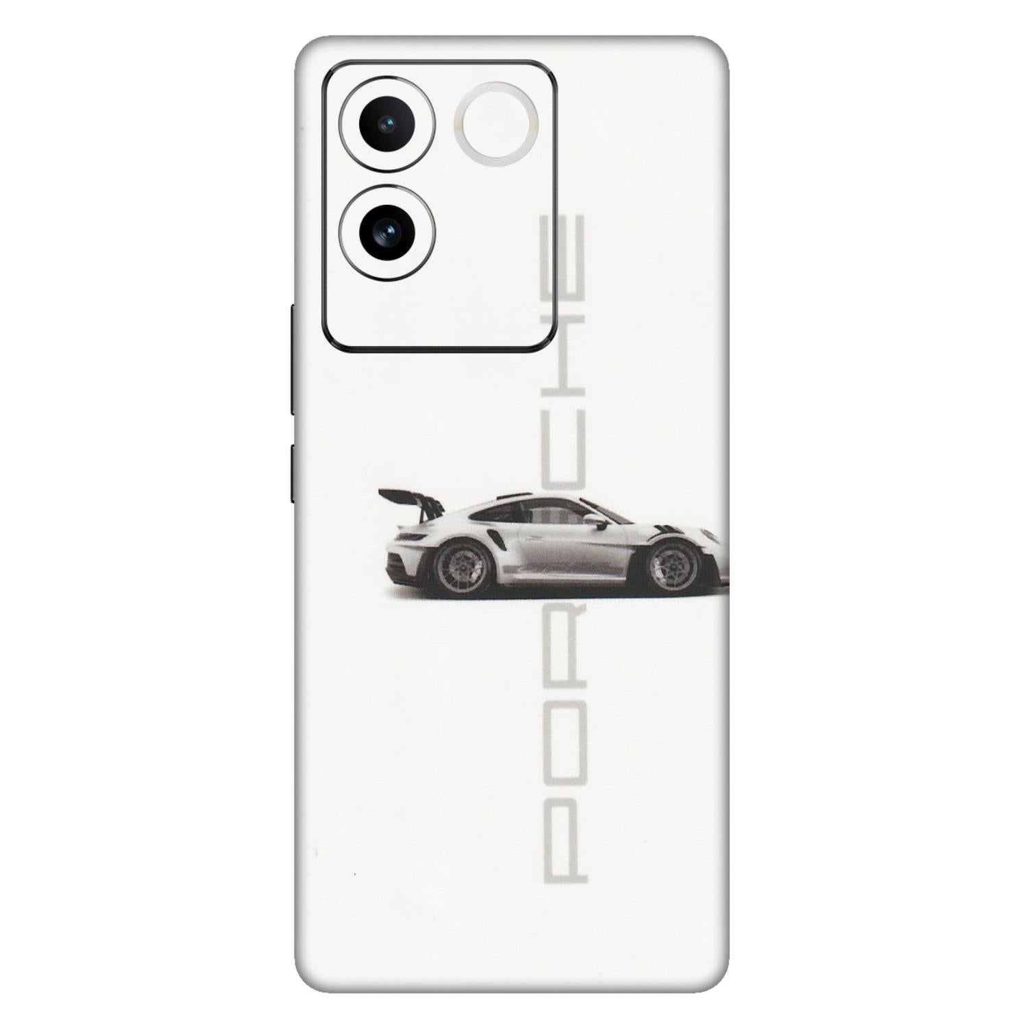 VIVO Z/V/X/T/U/S Series Phone Skins (All Models) - Porche Car Lover - Matte Finish (M-31) Vivo T2 Pro (5G)