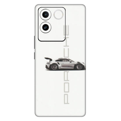 VIVO Z/V/X/T/U/S Series Phone Skins (All Models) - Porche Car Lover - Matte Finish (M-31) Vivo T2 Pro (5G)