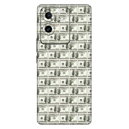 VIVO Z/V/X/T/U/S Series Phone Skins (All Models) - I Love Dollars - Matte Finish (M-40) Vivo T2 Pro (5G)