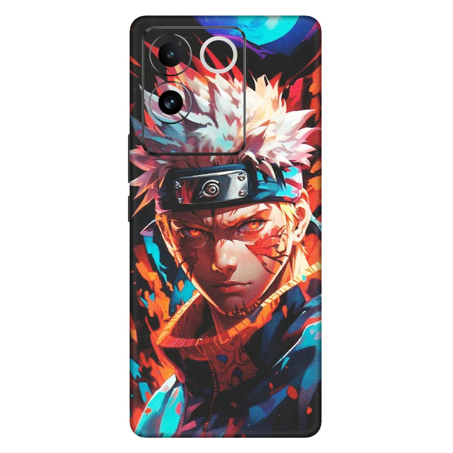 VIVO Z/V/X/T/U/S Series Phone Skins (All Models) - Anime Ferocious Character - Matte Finish (M-44) Vivo T2 Pro (5G)