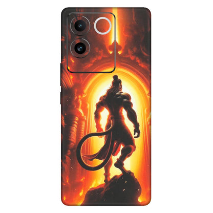 VIVO Z/V/X/T/U/S Series Phone Skins (All Models) - HanumanJi - Matte Finish (M-06) Vivo T2 Pro (5G)