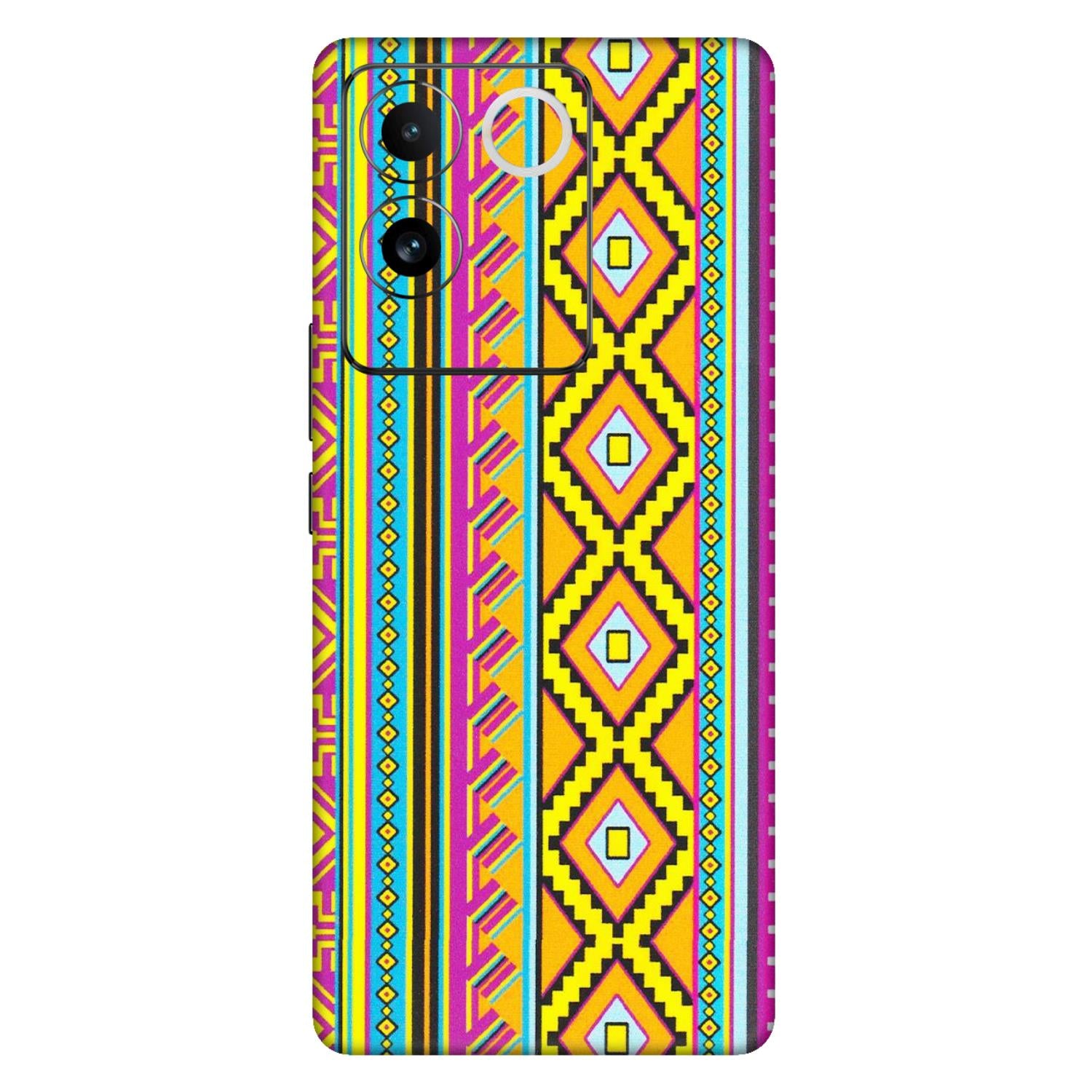VIVO Z/V/X/T/U/S Series Phone Skins (All Models) - Thai illustration - Matte Finish (M-89) Vivo T2 Pro (5G)