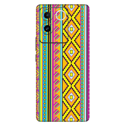 VIVO Z/V/X/T/U/S Series Phone Skins (All Models) - Thai illustration - Matte Finish (M-89) Vivo T2 Pro (5G)