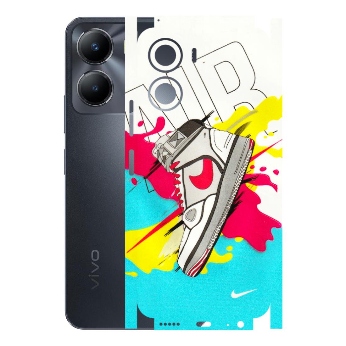VIVO Z/V/X/T/U/S Series Phone Skins (All Models) - Sneaker - 3D Embossed Finish (L-207) Vivo T2 X (5G)