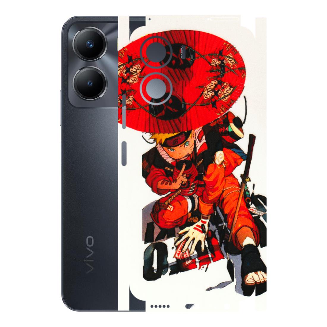 VIVO Z/V/X/T/U/S Series Phone Skins (All Models) - Naruto - 3D Embossed Finish (L-208) Vivo T2 X (5G)