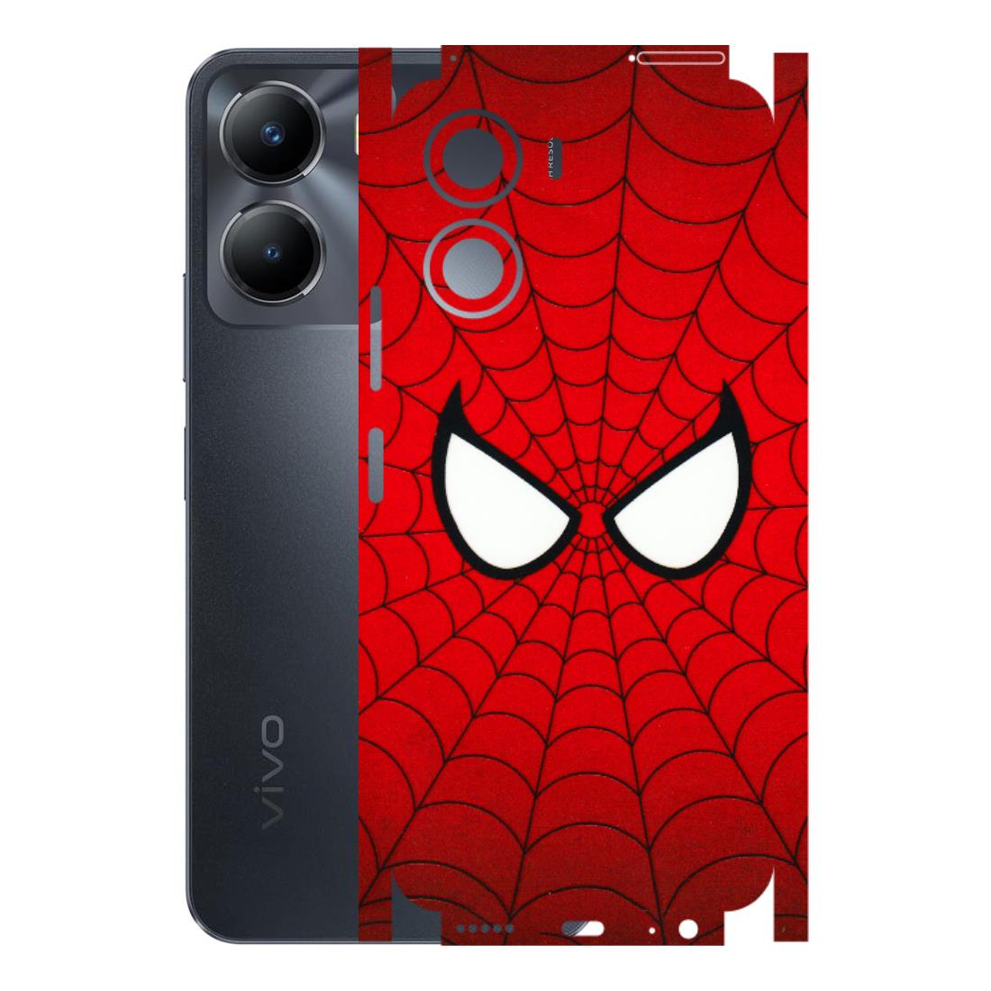 VIVO Z/V/X/T/U/S Series Phone Skins (All Models) - Spidey Eyes - 3D Embossed Finish (L-257) Vivo T2 X (5G)
