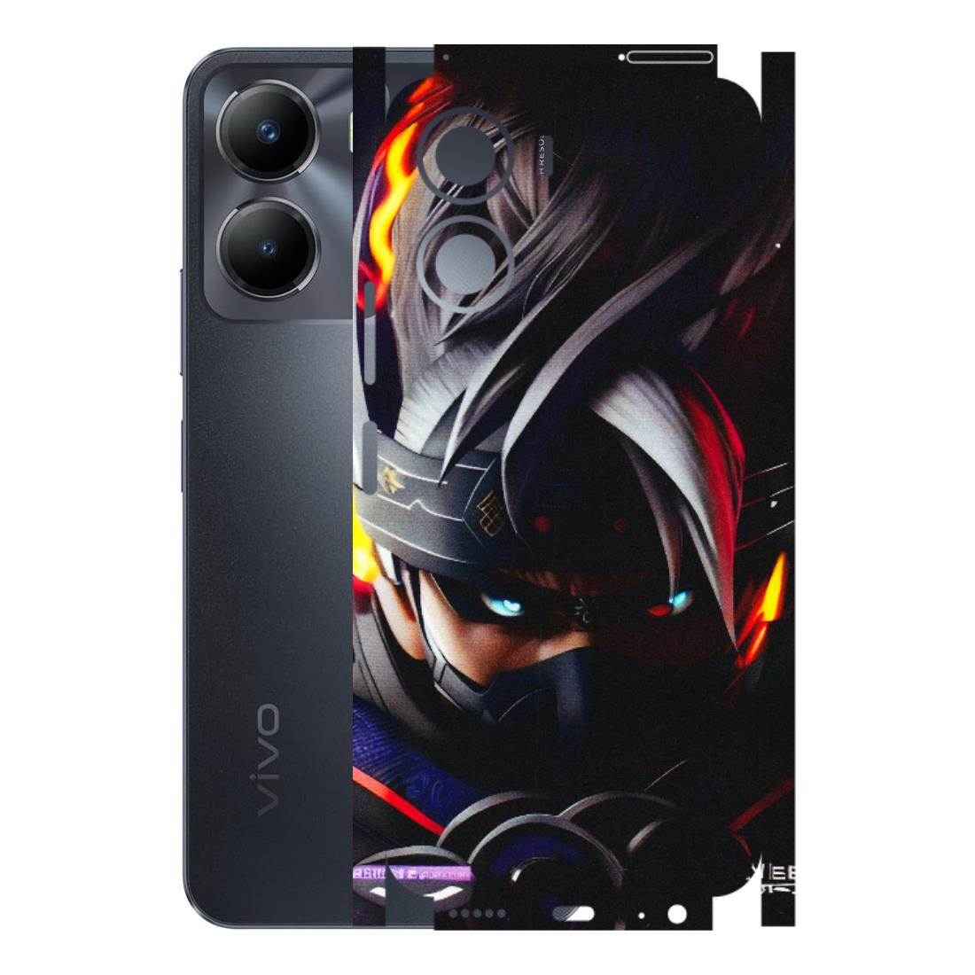 VIVO Z/V/X/T/U/S Series Phone Skins (All Models) - Nennya Naruto Anime - Matte Finish (M-174) Vivo T2 X (5G)