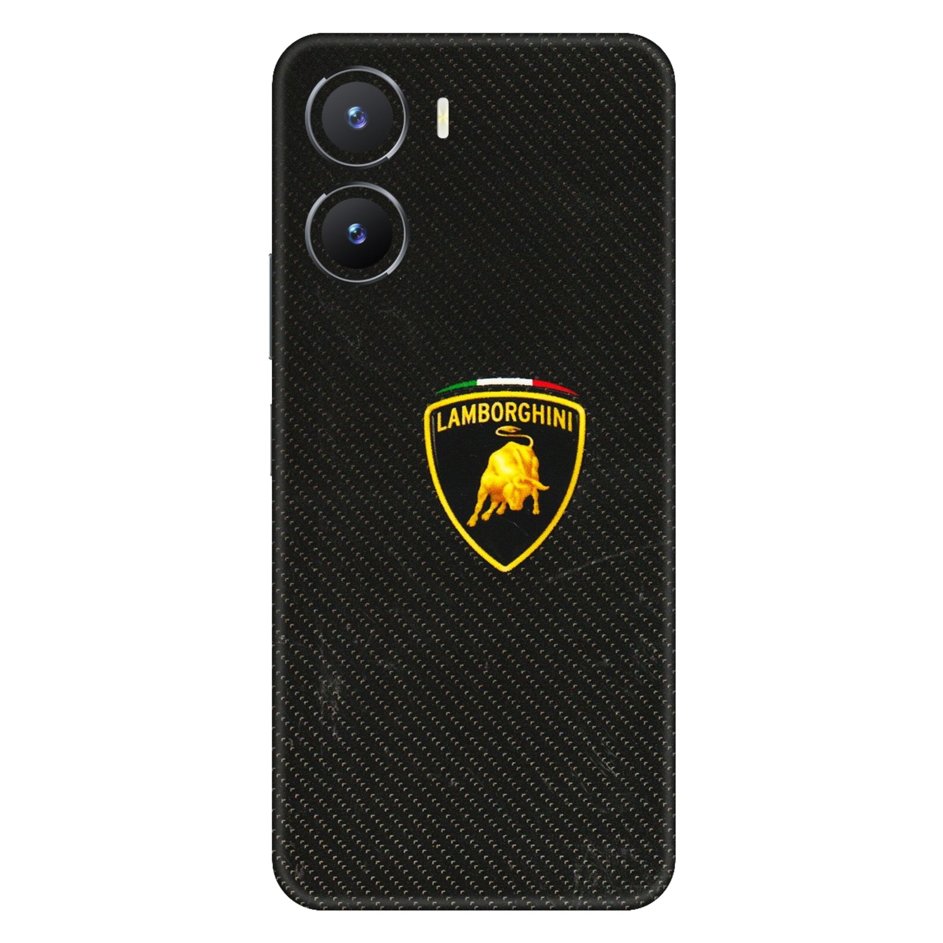 VIVO Z/V/X/T/U/S Series Phone Skins (All Models) - Dotted Lambo - 3D Embossed Finish (L-105) Vivo T2 X (5G)