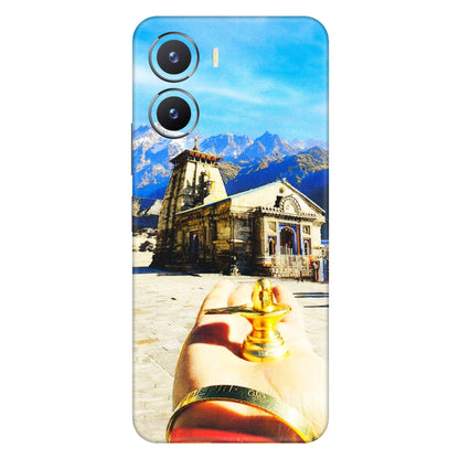 VIVO Z/V/X/T/U/S Series Phone Skins (All Models) - Beauty of Kedarnath - 3D Embossed Finish (L-108) Vivo T2 X (5G)