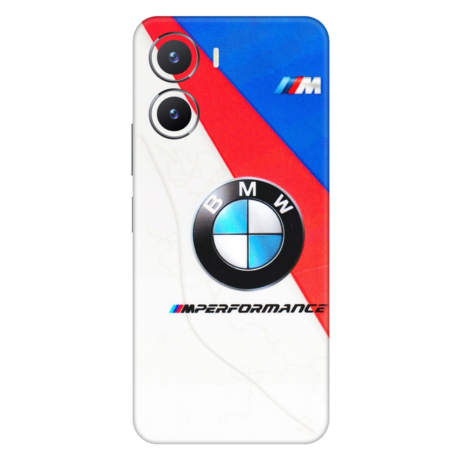 VIVO Z/V/X/T/U/S Series Phone Skins (All Models) - BM Performance Car Lover - 3D Embossed Finish (L-10) Vivo T2 X (5G)