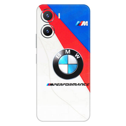 VIVO Z/V/X/T/U/S Series Phone Skins (All Models) - BM Performance Car Lover - 3D Embossed Finish (L-10) Vivo T2 X (5G)