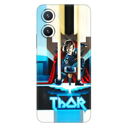 VIVO Z/V/X/T/U/S Series Phone Skins (All Models) - Thor - 3D Embossed Finish (L-137) Vivo T2 X (5G)