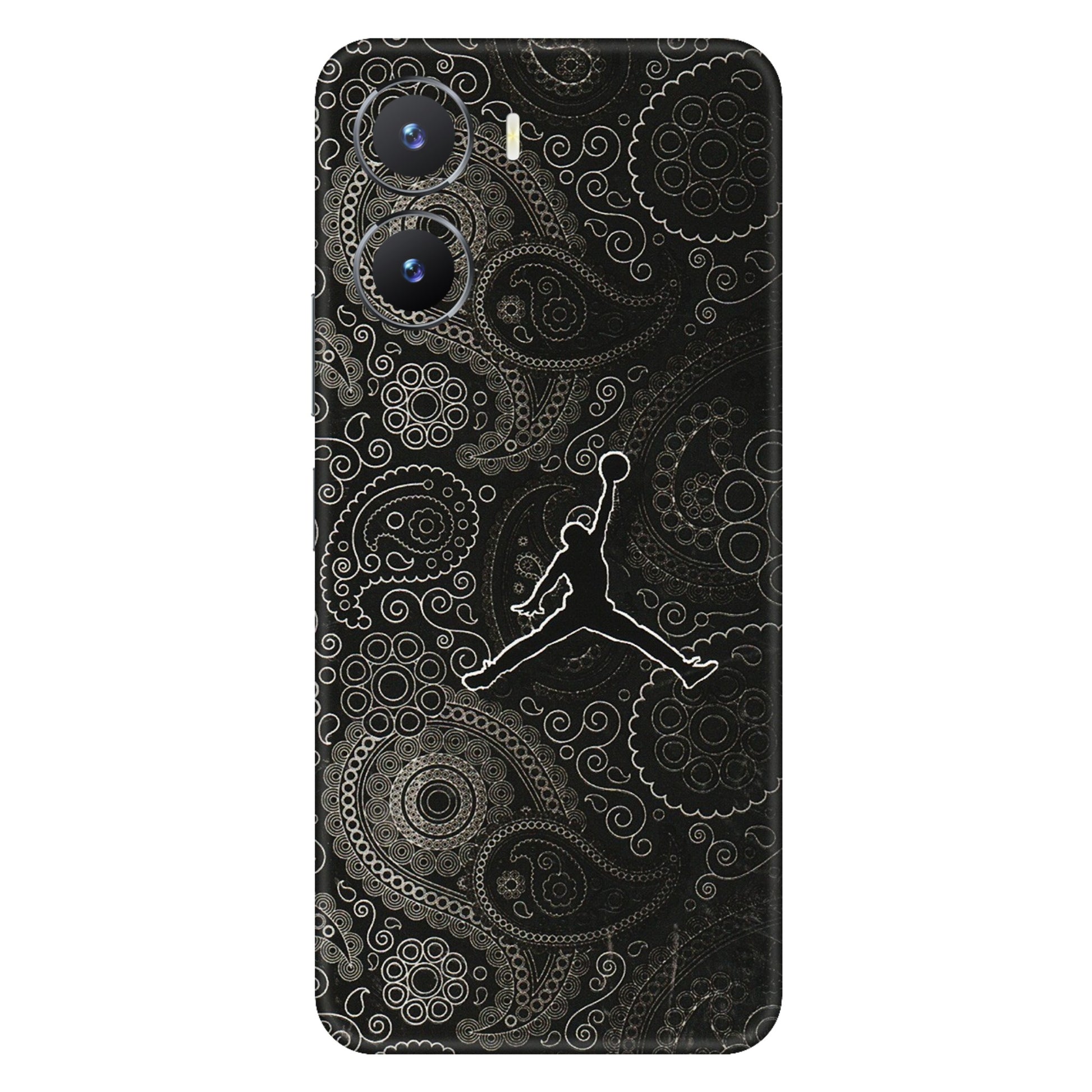 VIVO Z/V/X/T/U/S Series Phone Skins (All Models) - Basketball Player Artwork - 3D Embossed Finish (L-215) Vivo T2 X (5G)