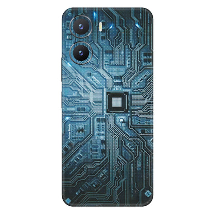 VIVO Z/V/X/T/U/S Series Phone Skins (All Models) - Original Circuit - 3D Embossed Finish (L-267) Vivo T2 X (5G)