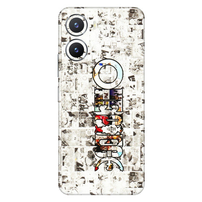 VIVO Z/V/X/T/U/S Series Phone Skins (All Models) - One Piece Manga - 3D Embossed Finish (L-26) Vivo T2 X (5G)