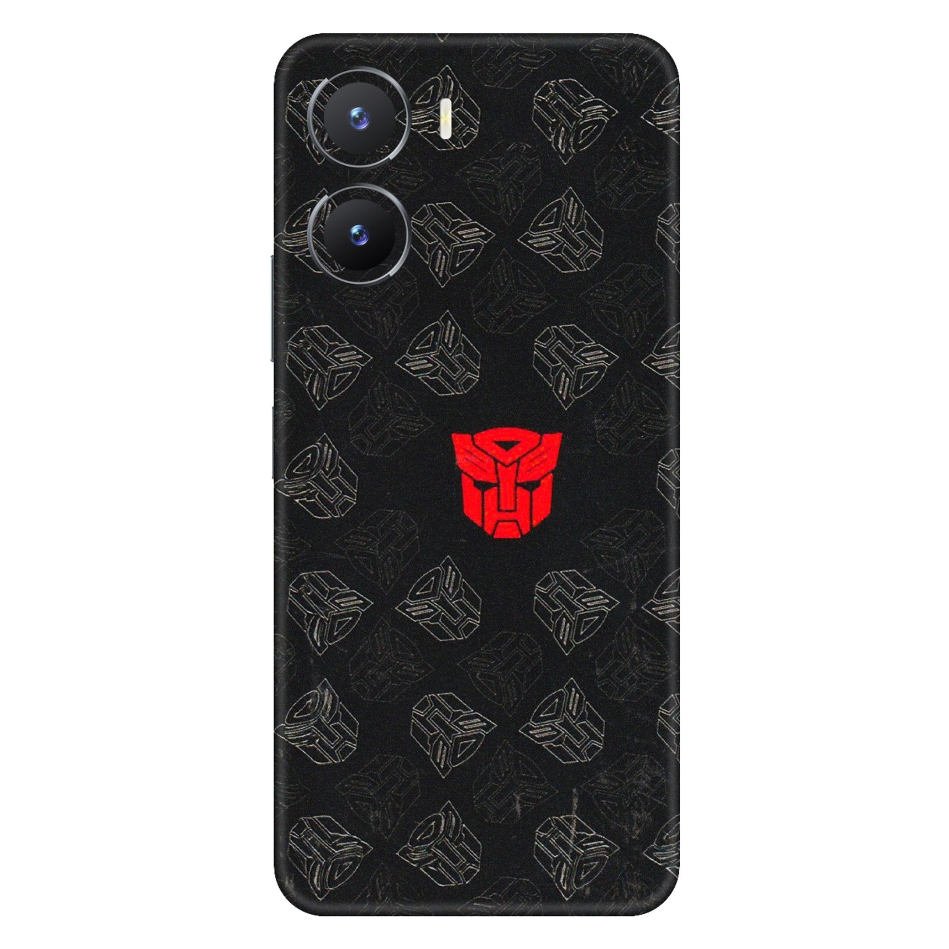 VIVO Z/V/X/T/U/S Series Phone Skins (All Models) - Transformers Devastation - 3D Embossed Finish (L-301) Vivo T2 X (5G)