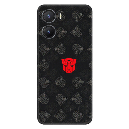 VIVO Z/V/X/T/U/S Series Phone Skins (All Models) - Transformers Devastation - 3D Embossed Finish (L-301) Vivo T2 X (5G)