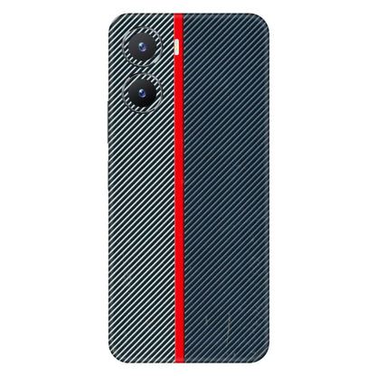 VIVO Z/V/X/T/U/S Series Phone Skins (All Models) - Blue Sober Lines - 3D Embossed Finish (L-305) Vivo T2 X (5G)