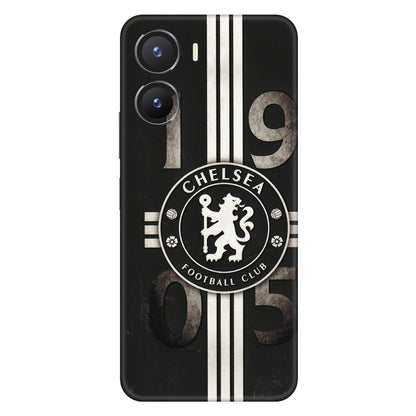 VIVO Z/V/X/T/U/S Series Phone Skins (All Models) - Chelsea Fan Club - 3D Embossed Finish (L-36) Vivo T2 X (5G)