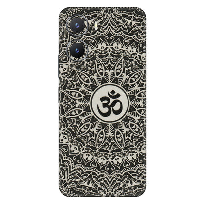 VIVO Z/V/X/T/U/S Series Phone Skins (All Models) - Aum Elegant Mandala - 3D Embossed Finish (L-62) Vivo T2 X (5G)