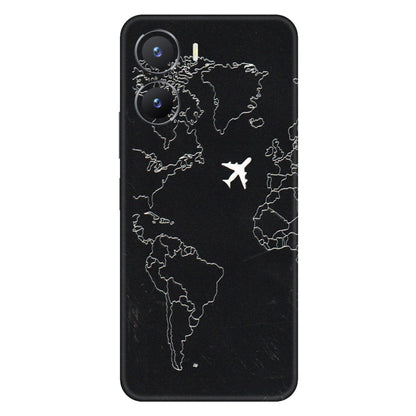 VIVO Z/V/X/T/U/S Series Phone Skins (All Models) - Never Ending Travel - 3D Embossed Finish (L-79) Vivo T2 X (5G)