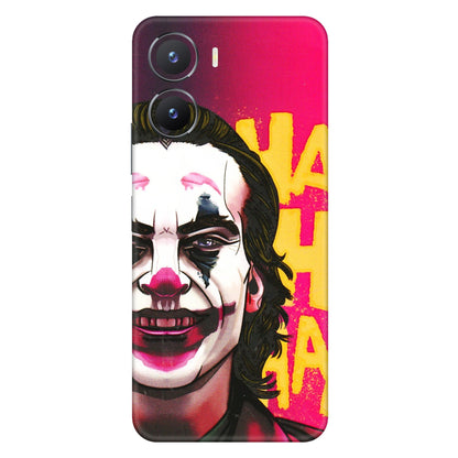VIVO Z/V/X/T/U/S Series Phone Skins (All Models) - Joker Evil Laugh - 3D Embossed Finish (L-97) Vivo T2 X (5G)