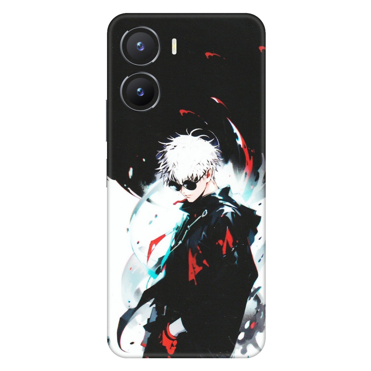 VIVO Z/V/X/T/U/S Series Phone Skins (All Models) - Gojo Powerful Charater Kaisen Anime - Matte Finish (M-144) Vivo T2 X (5G)