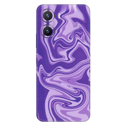 VIVO Z/V/X/T/U/S Series Phone Skins (All Models) - Hazy Purple Nights - Matte Finish (M-14) Vivo T2 X (5G)