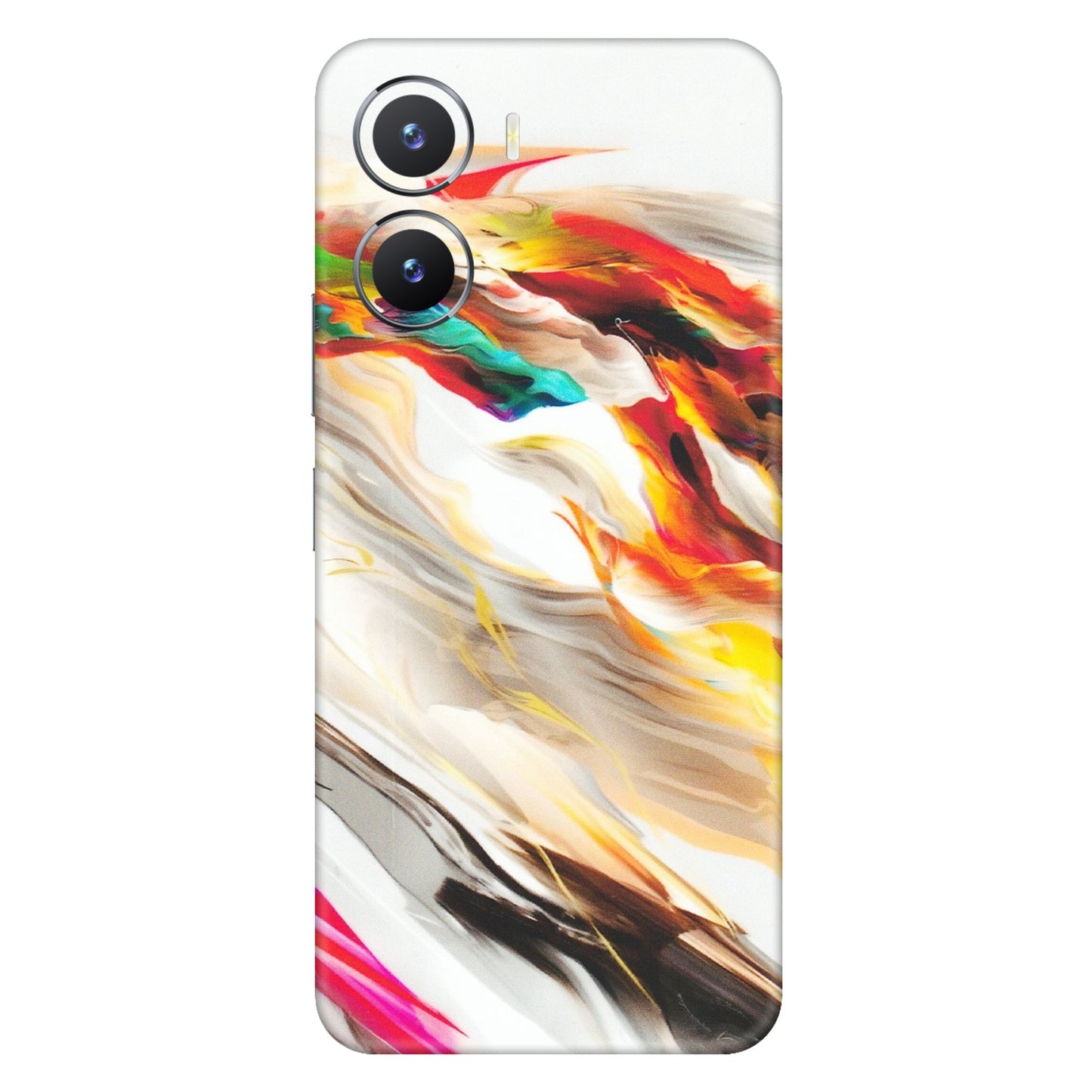VIVO Z/V/X/T/U/S Series Phone Skins (All Models) - Acrylic Paint - Matte Finish (M-166) Vivo T2 X (5G)
