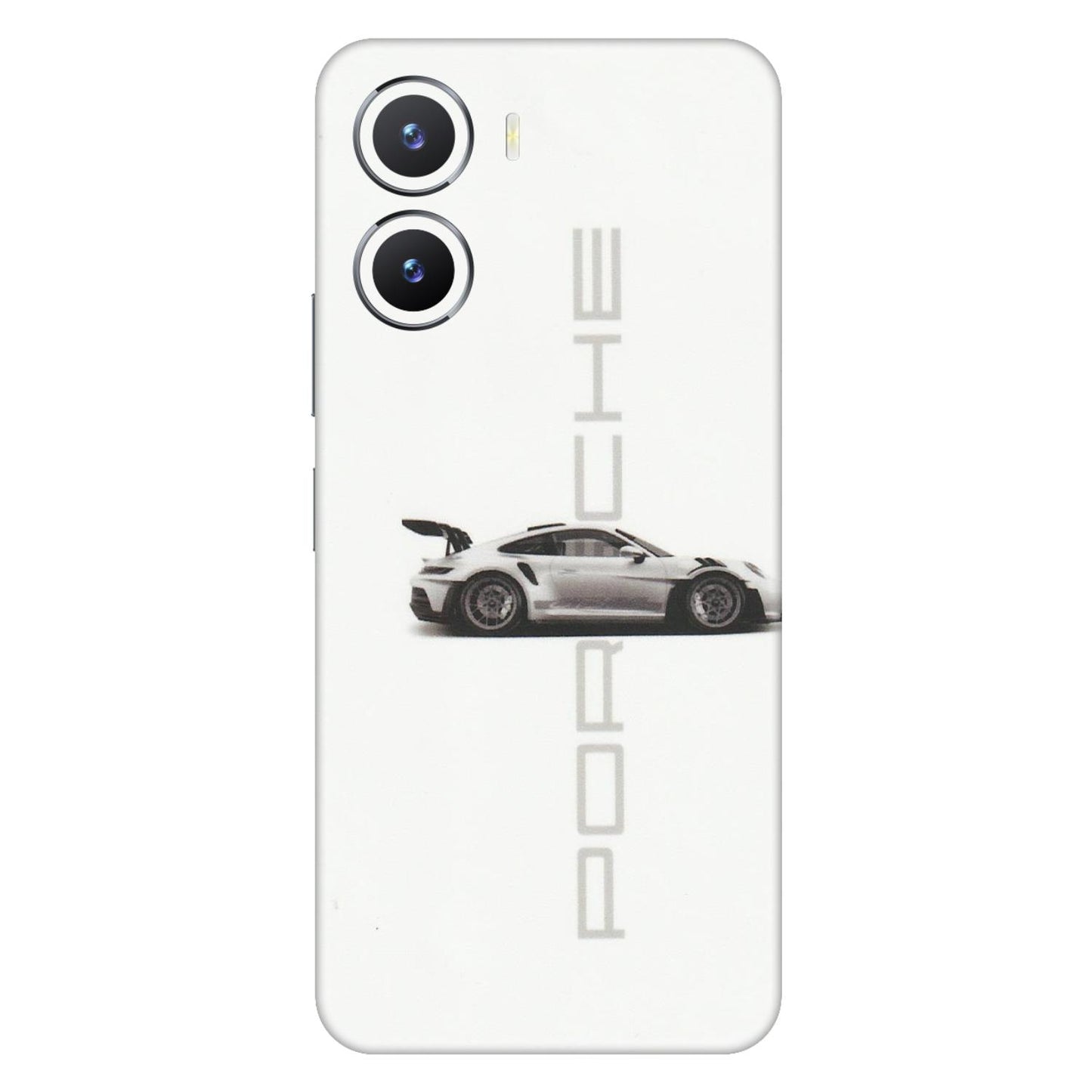 VIVO Z/V/X/T/U/S Series Phone Skins (All Models) - Porche Car Lover - Matte Finish (M-31) Vivo T2 X (5G)