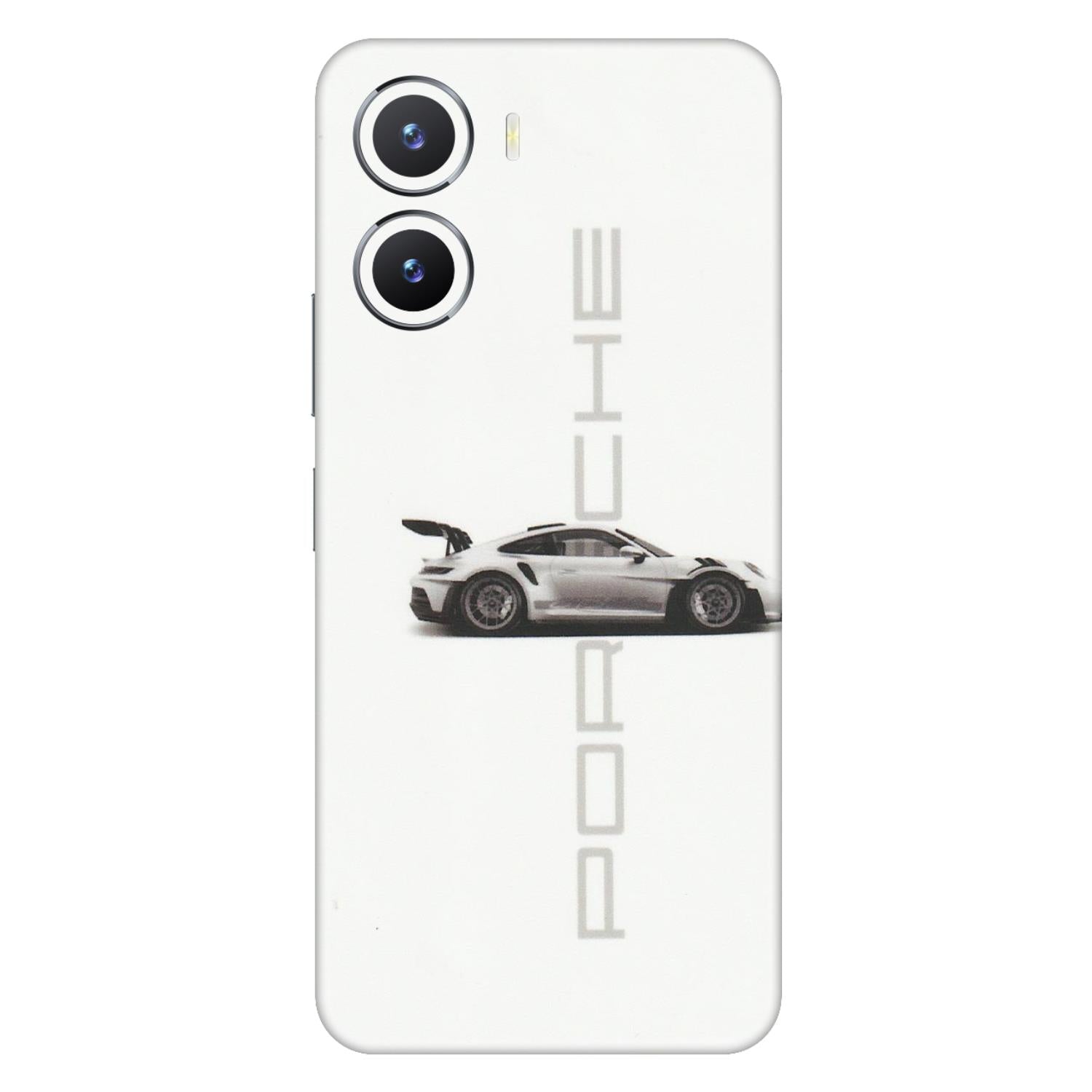VIVO Z/V/X/T/U/S Series Phone Skins (All Models) - Porche Car Lover - Matte Finish (M-31) Vivo T2 X (5G)