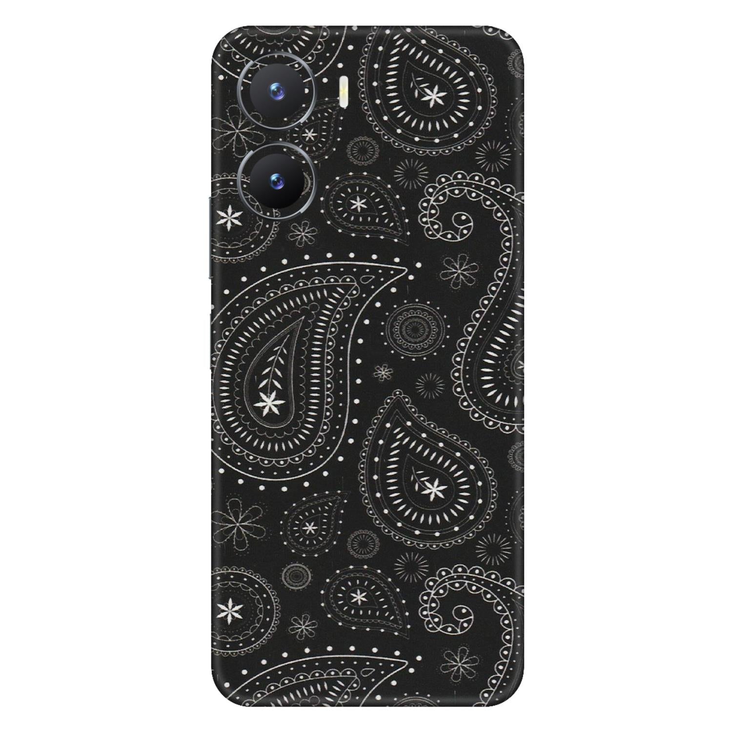 VIVO Z/V/X/T/U/S Series Phone Skins (All Models) - Black Sober Kerry - Matte Finish (M-37) Vivo T2 X (5G)