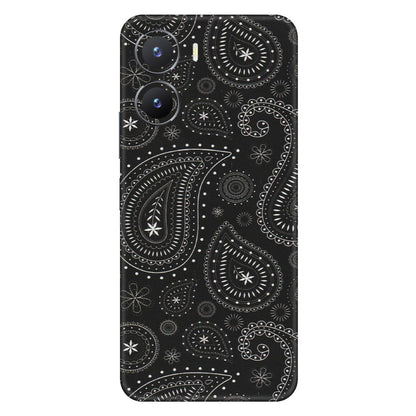 VIVO Z/V/X/T/U/S Series Phone Skins (All Models) - Black Sober Kerry - Matte Finish (M-37) Vivo T2 X (5G)