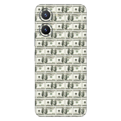 VIVO Z/V/X/T/U/S Series Phone Skins (All Models) - I Love Dollars - Matte Finish (M-40) Vivo T2 X (5G)