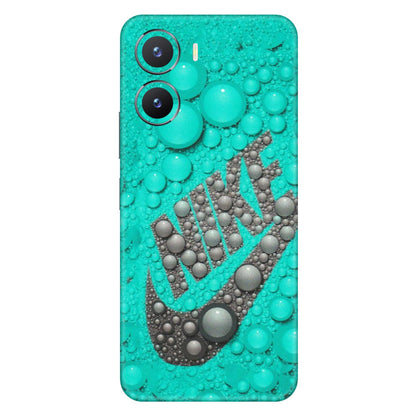 VIVO Z/V/X/T/U/S Series Phone Skins (All Models) - Shoe Brand Bubbles - Matte Finish (M-42) Vivo T2 X (5G)