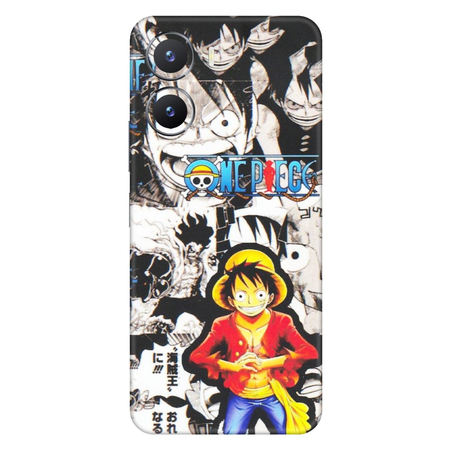 VIVO Z/V/X/T/U/S Series Phone Skins (All Models) - One Piece B&W - Matte Finish (M-63) Vivo T2 X (5G)