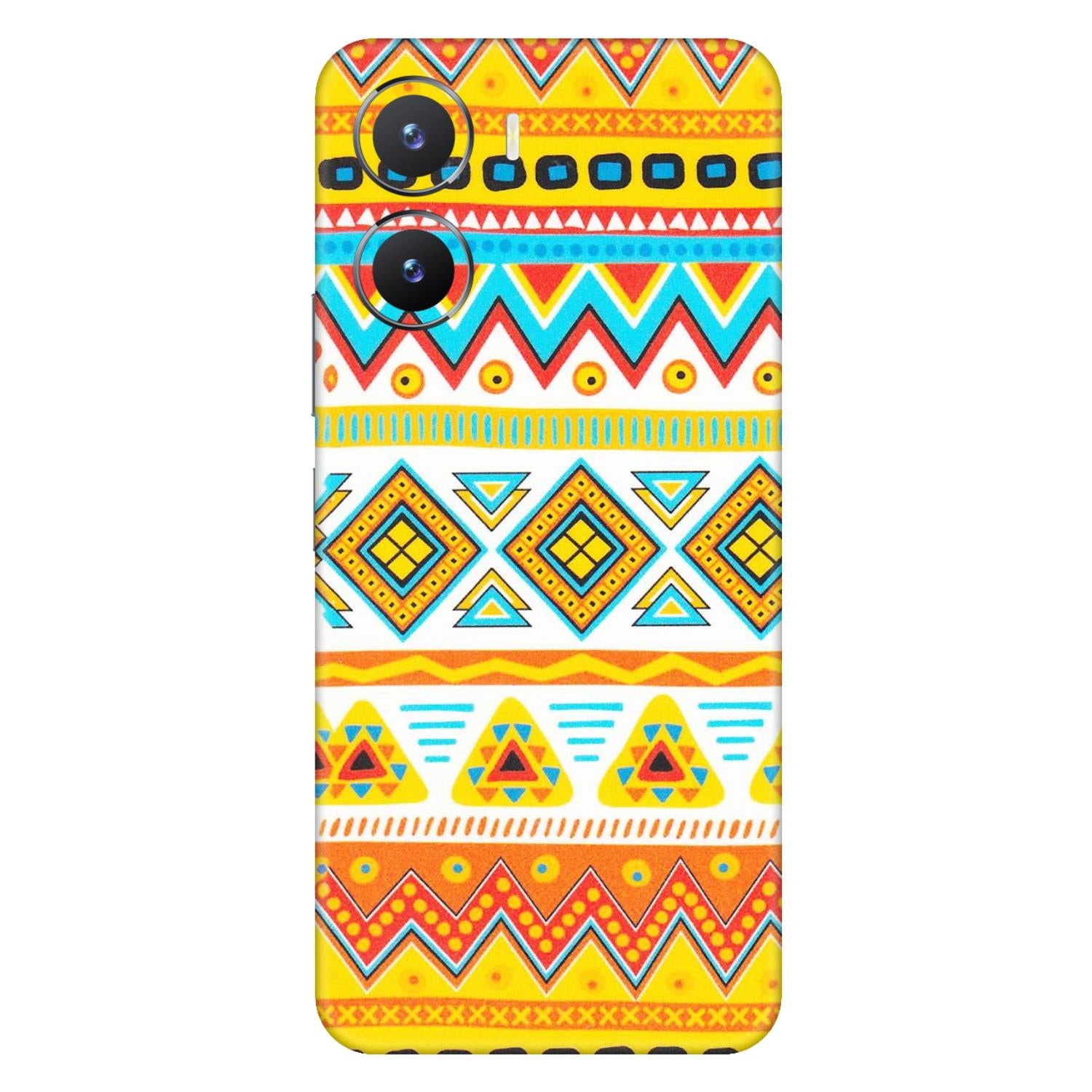 VIVO Z/V/X/T/U/S Series Phone Skins (All Models) - Mexican Abstract - Matte Finish (M-71) Vivo T2 X (5G)