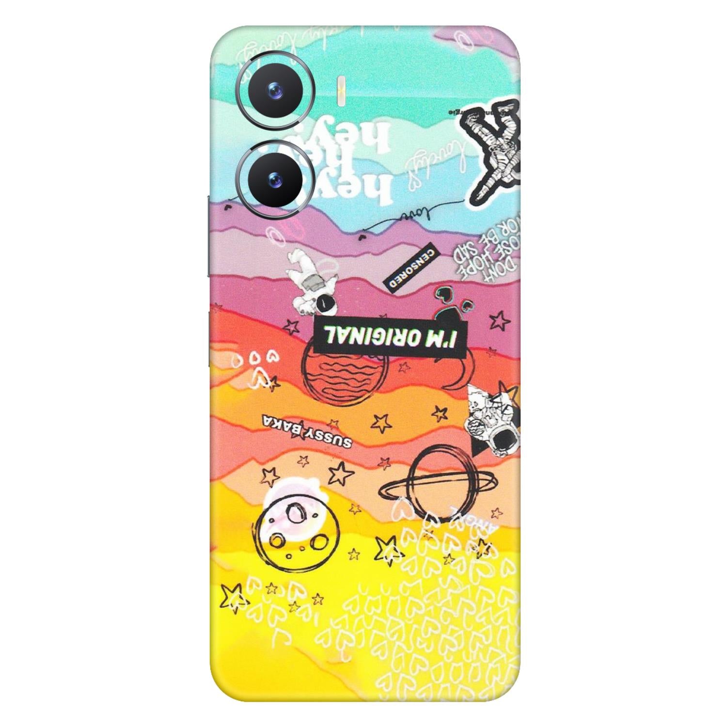 VIVO Z/V/X/T/U/S Series Phone Skins (All Models) - The Original Astronaut - Matte Finish (M-79) Vivo T2 X (5G)