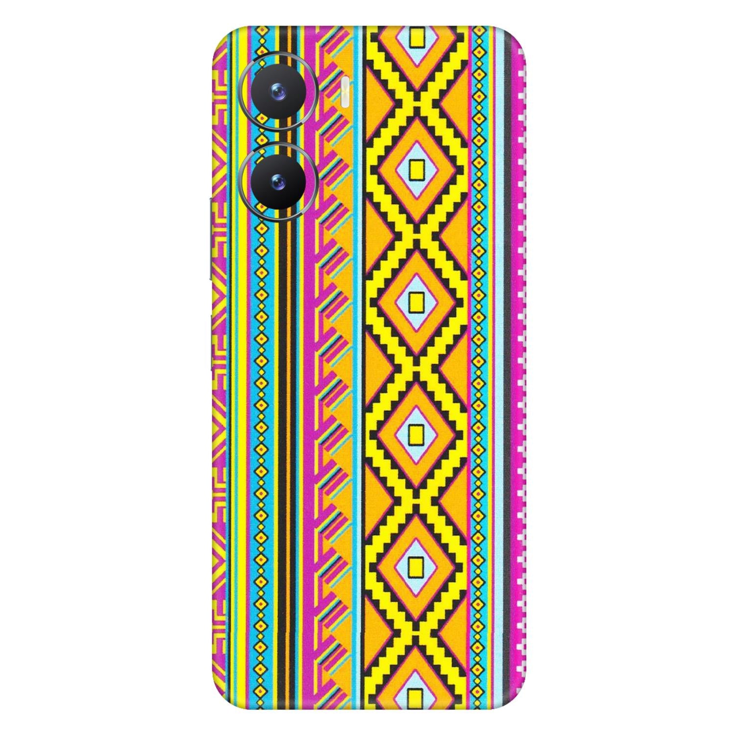 VIVO Z/V/X/T/U/S Series Phone Skins (All Models) - Thai illustration - Matte Finish (M-89) Vivo T2 X (5G)