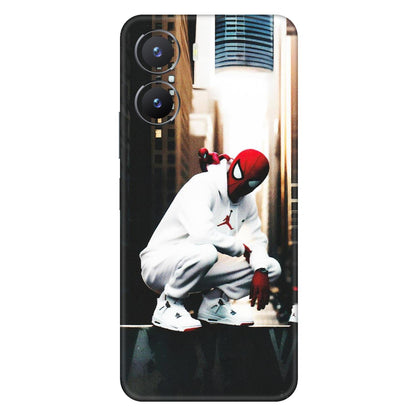 VIVO Z/V/X/T/U/S Series Phone Skins (All Models) - Sportsman Spider Man - Matte Finish (M-94) Vivo T2 X (5G)