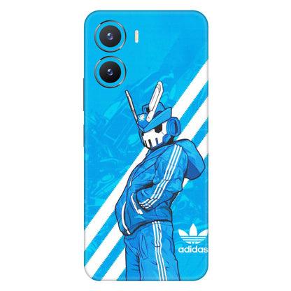 VIVO Z/V/X/T/U/S Series Phone Skins (All Models) - Battle of Adidas - Matte Finish (M-98) Vivo T2 X (5G)