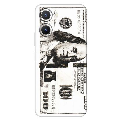 VIVO Z/V/X/T/U/S Series Phone Skins (All Models) - 100 Dollar Currency - Transparent Finish (T-01) Vivo T2 X (5G)