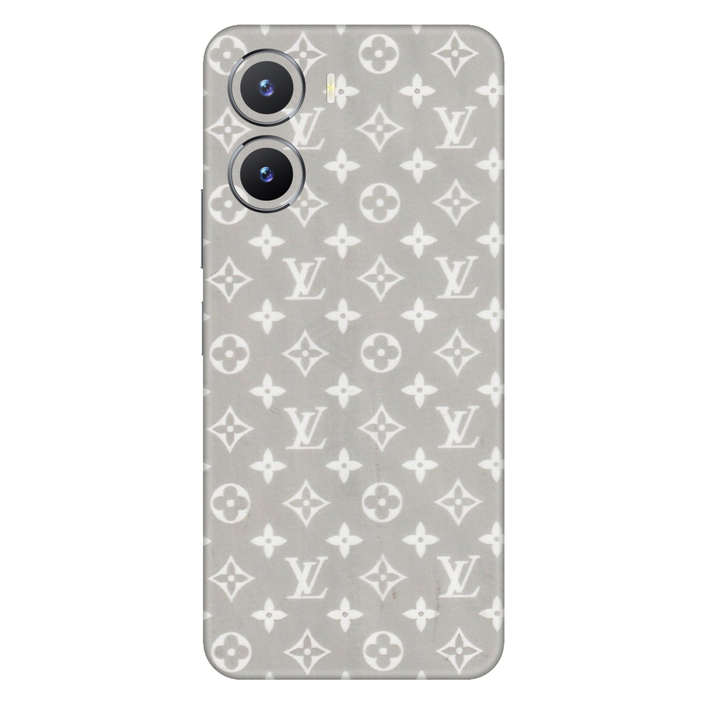 VIVO Z/V/X/T/U/S Series Phone Skins (All Models) - Luxury Brands Logo - Transparent Finish (T-07) Vivo T2 X (5G)