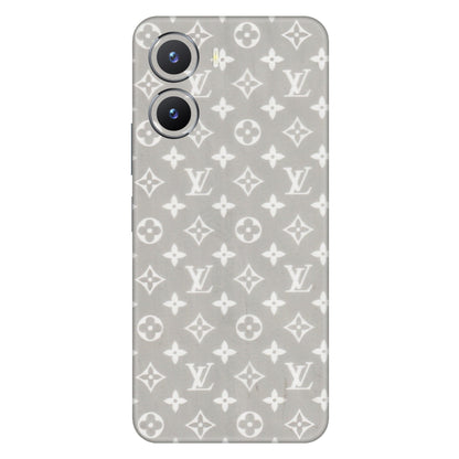 VIVO Z/V/X/T/U/S Series Phone Skins (All Models) - Luxury Brands Logo - Transparent Finish (T-07) Vivo T2 X (5G)
