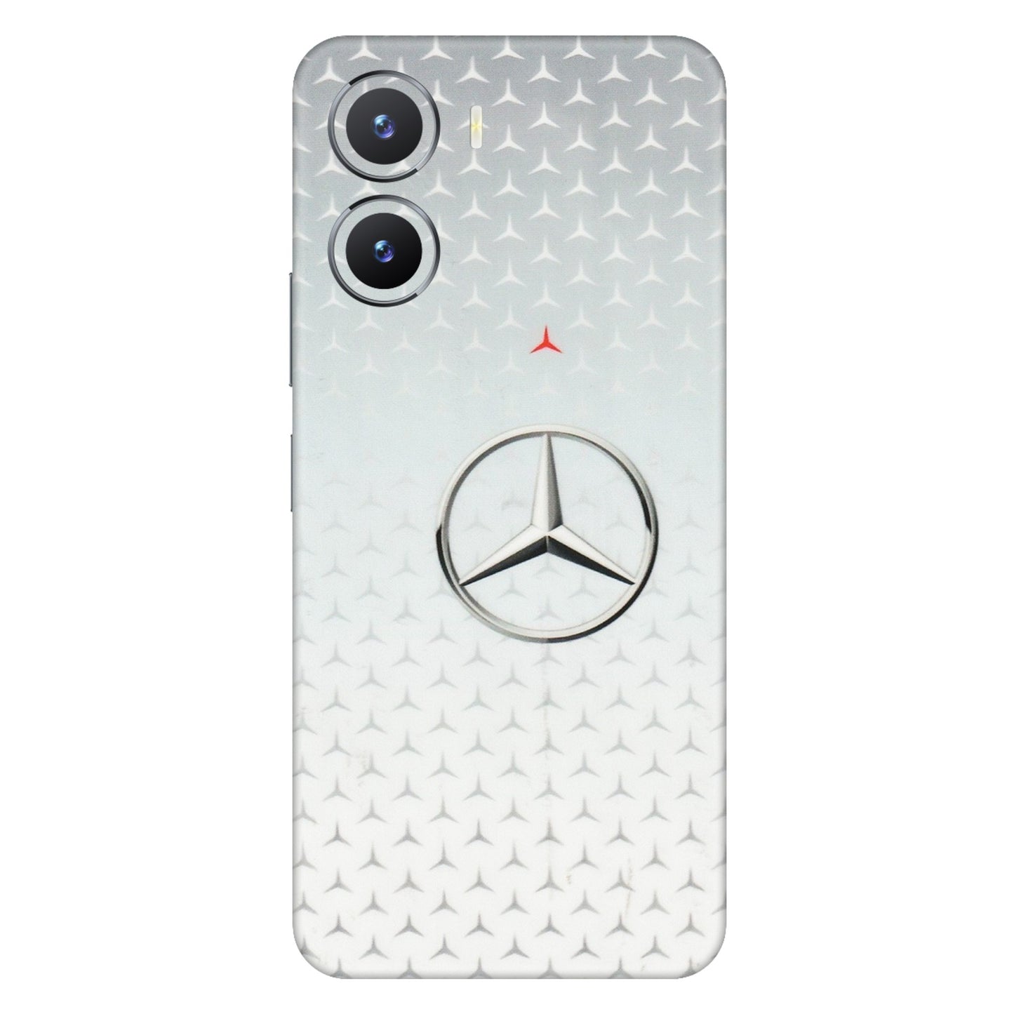 VIVO Z/V/X/T/U/S Series Phone Skins (All Models) - Mercedes Benz - Transparent Finish (T-10) Vivo T2 X (5G)
