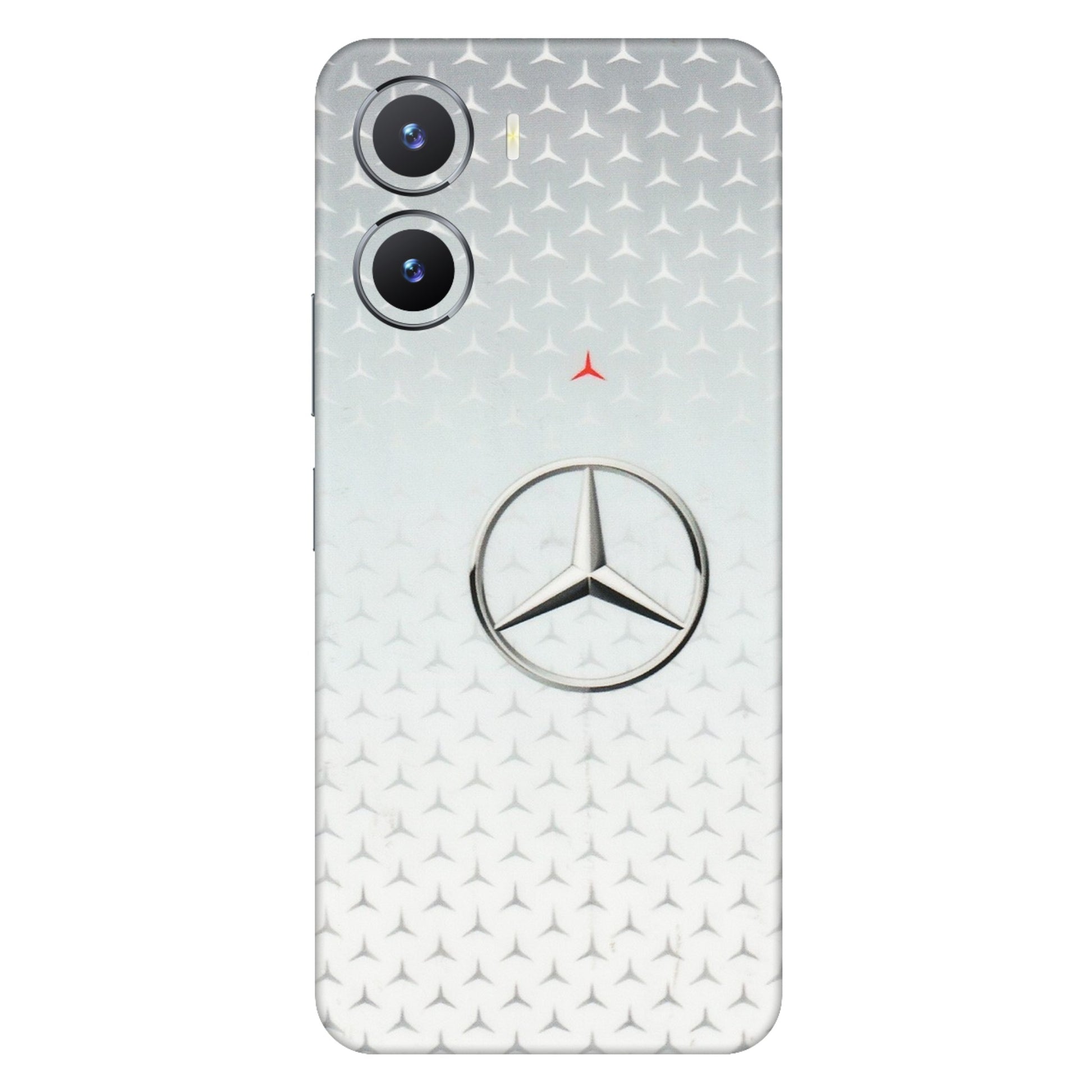 VIVO Z/V/X/T/U/S Series Phone Skins (All Models) - Mercedes Benz - Transparent Finish (T-10) Vivo T2 X (5G)